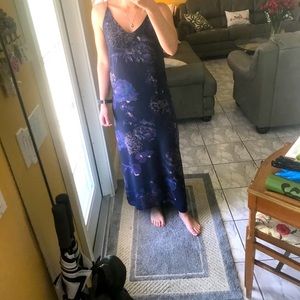 Comfy sundress with built in slip